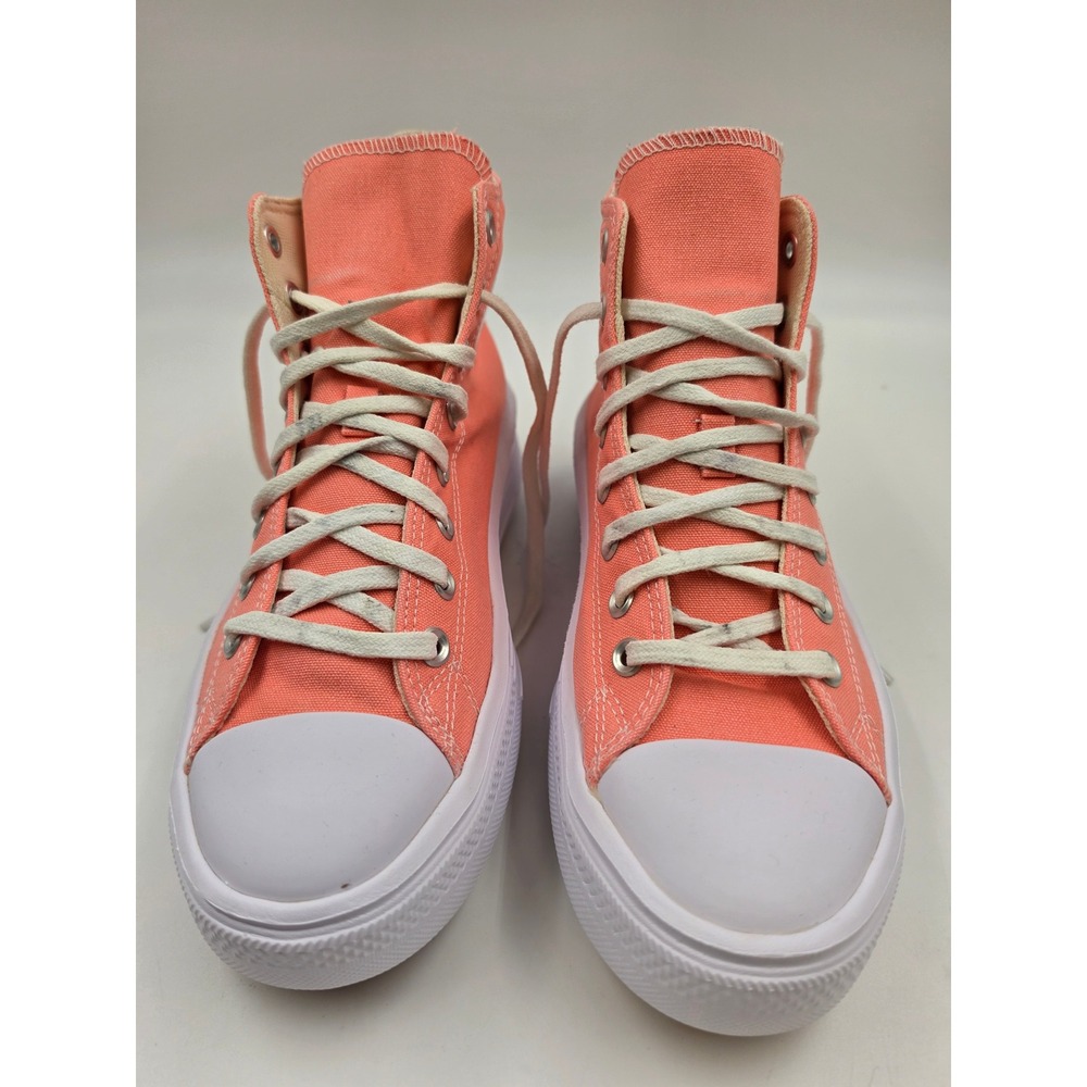 Converse Chuck Taylor All Star Move High Top Pink Platform Sneakers 570433C 8.5W - Picture 3 of 6